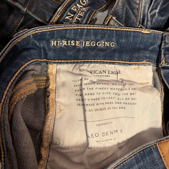 AEO Hi-rise Jegging Superstretch X - W’s 4 short - Picture 5 of 5